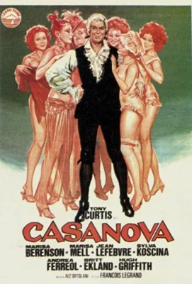 Казанова и Компания / 13 женщин для Казановы (1977)