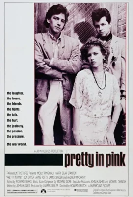 Милашка в розовом / Девушка в розовом (1986)